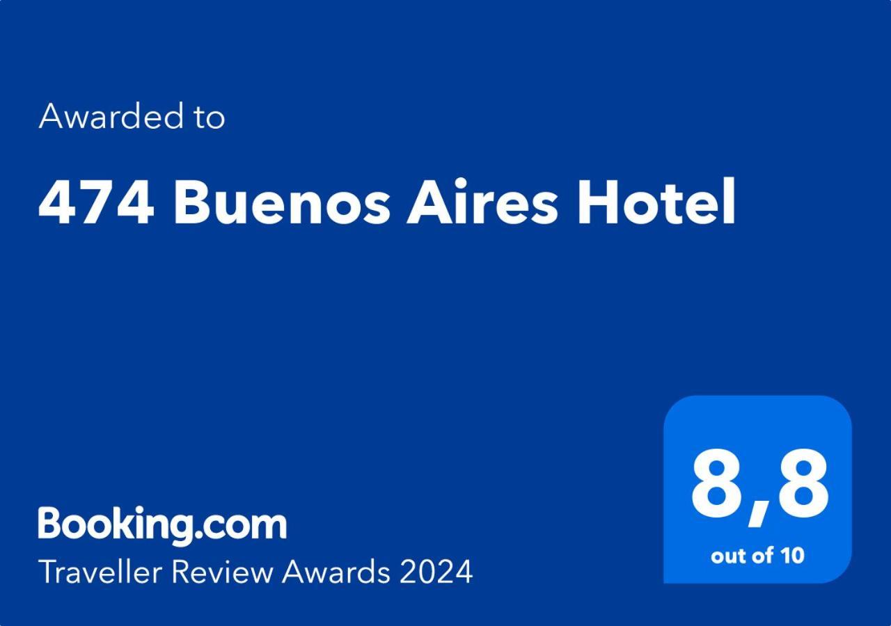 474 Buenos Aires Hotel Εξωτερικό φωτογραφία